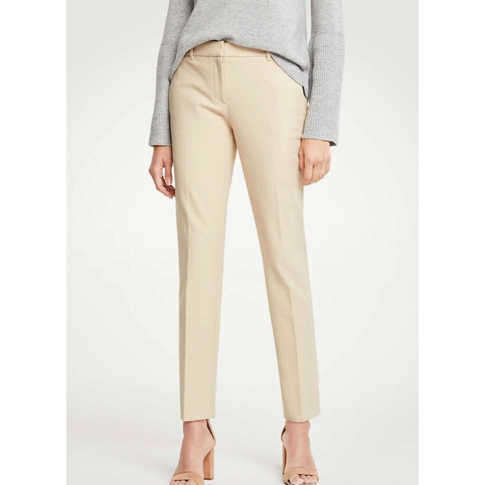 Ann Taylor Signature Pant Ankle Length Size 0